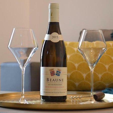 Les Apparts Du Faubourg Beaune  Bagian luar foto