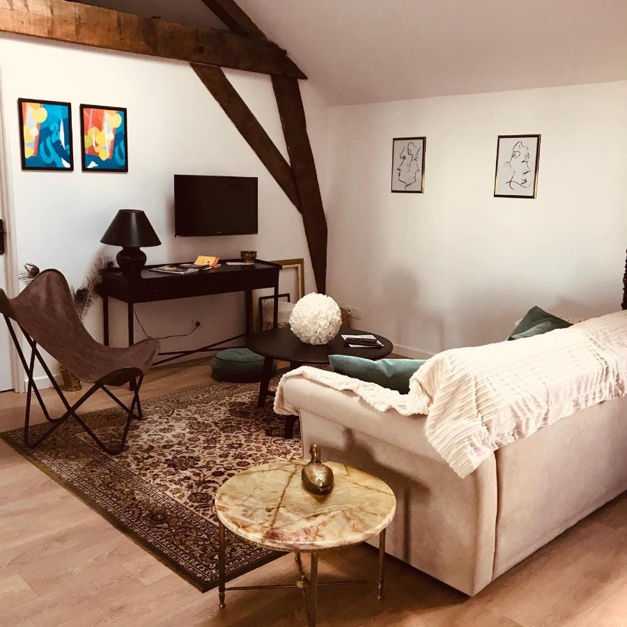 Les Apparts Du Faubourg Beaune  Bagian luar foto