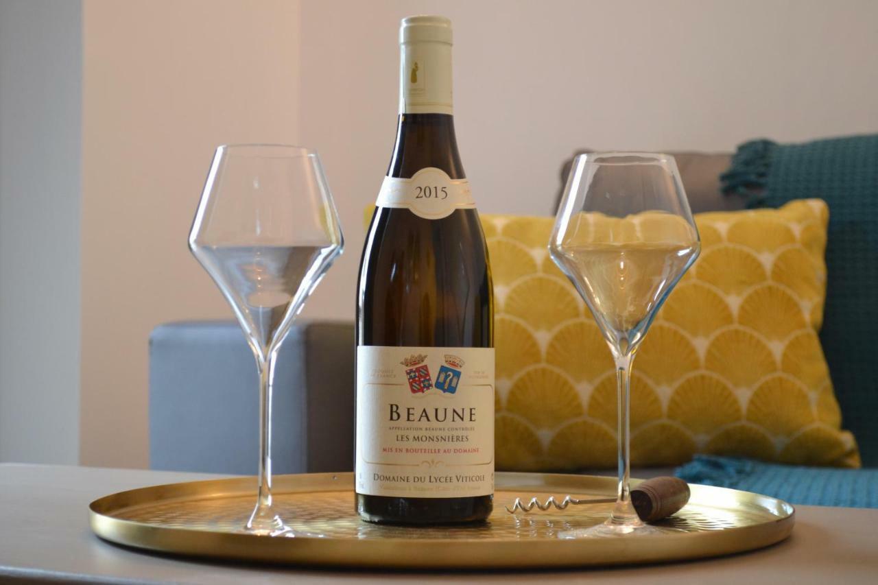 Les Apparts Du Faubourg Beaune  Bagian luar foto
